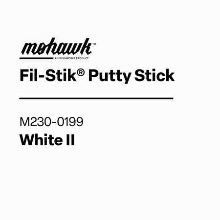 Mohawk M230-0199 White II furniture touch-up filler stick