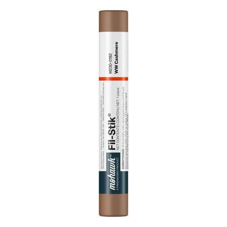 Mohawk WW Cashmere Fil-Stik wax putty stick for wood scratch repair