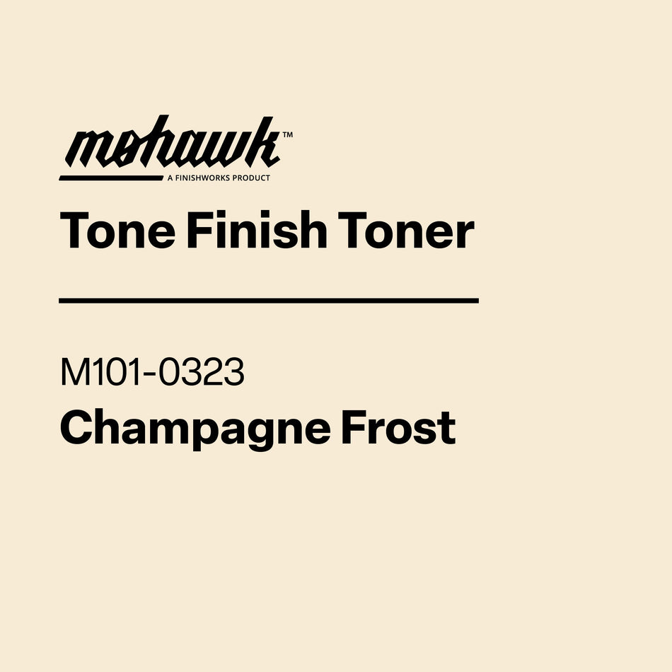 Mohawk Tone Finish Toner Champagne Frost