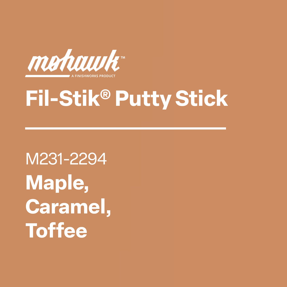 Mohawk Fil-Stik Maple, Caramel, Toffee