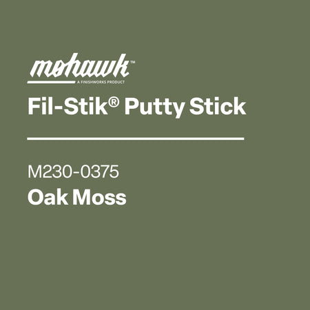 Mohawk M230-0375 Oak Moss furniture scratch and nick touch-up stick