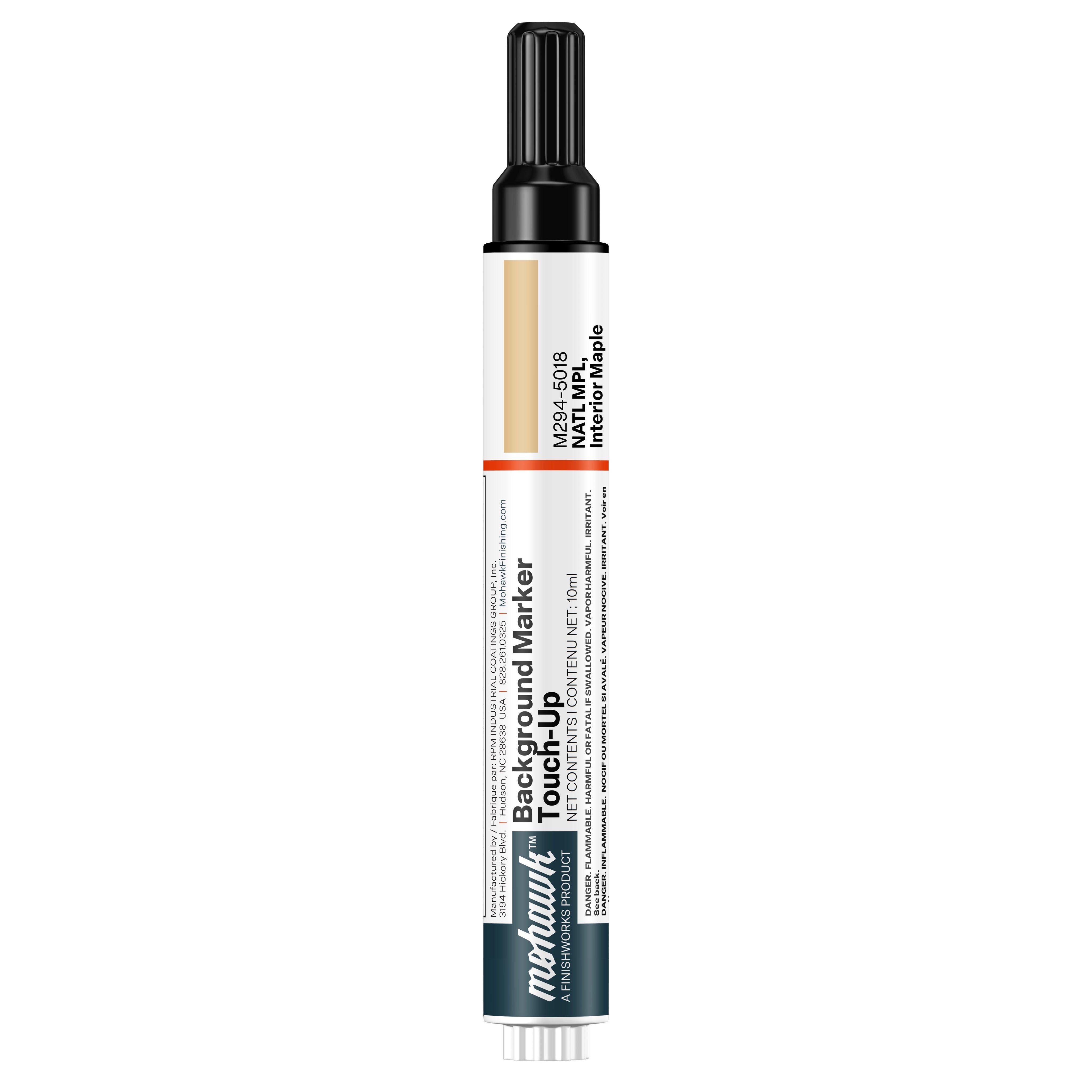 Mohawk Interior Maple background marker touch-up pen for wood finish repair