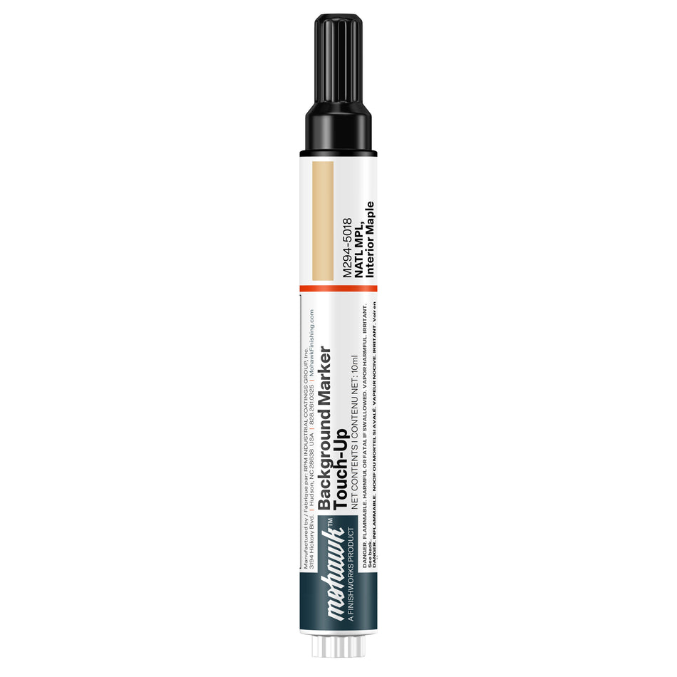Mohawk Interior Maple background marker touch-up pen for wood finish repair