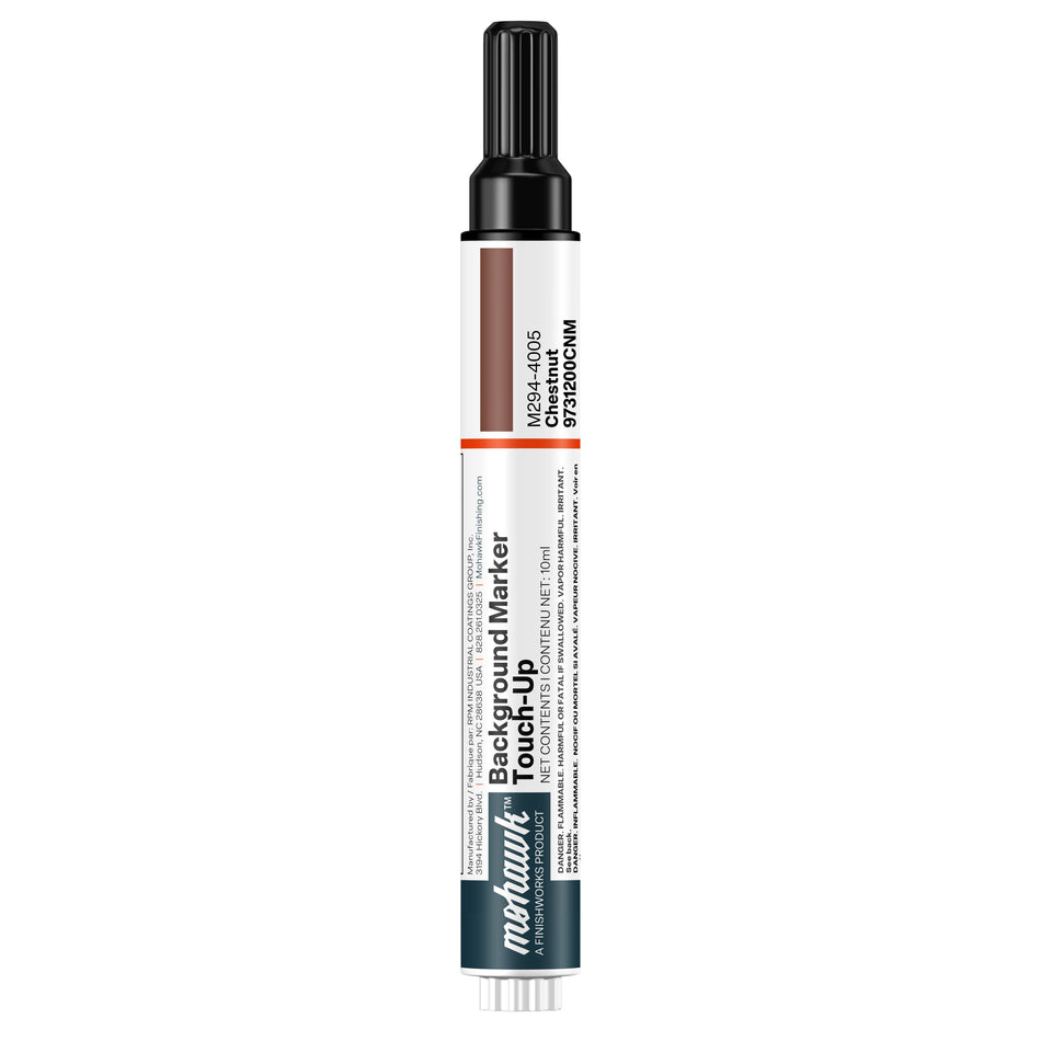 Mohawk Chestnut background marker touch-up pen for wood finish repair