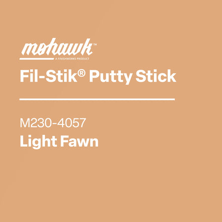 Mohawk M230-4057 Light Fawn furniture scratch and nick touch-up stick