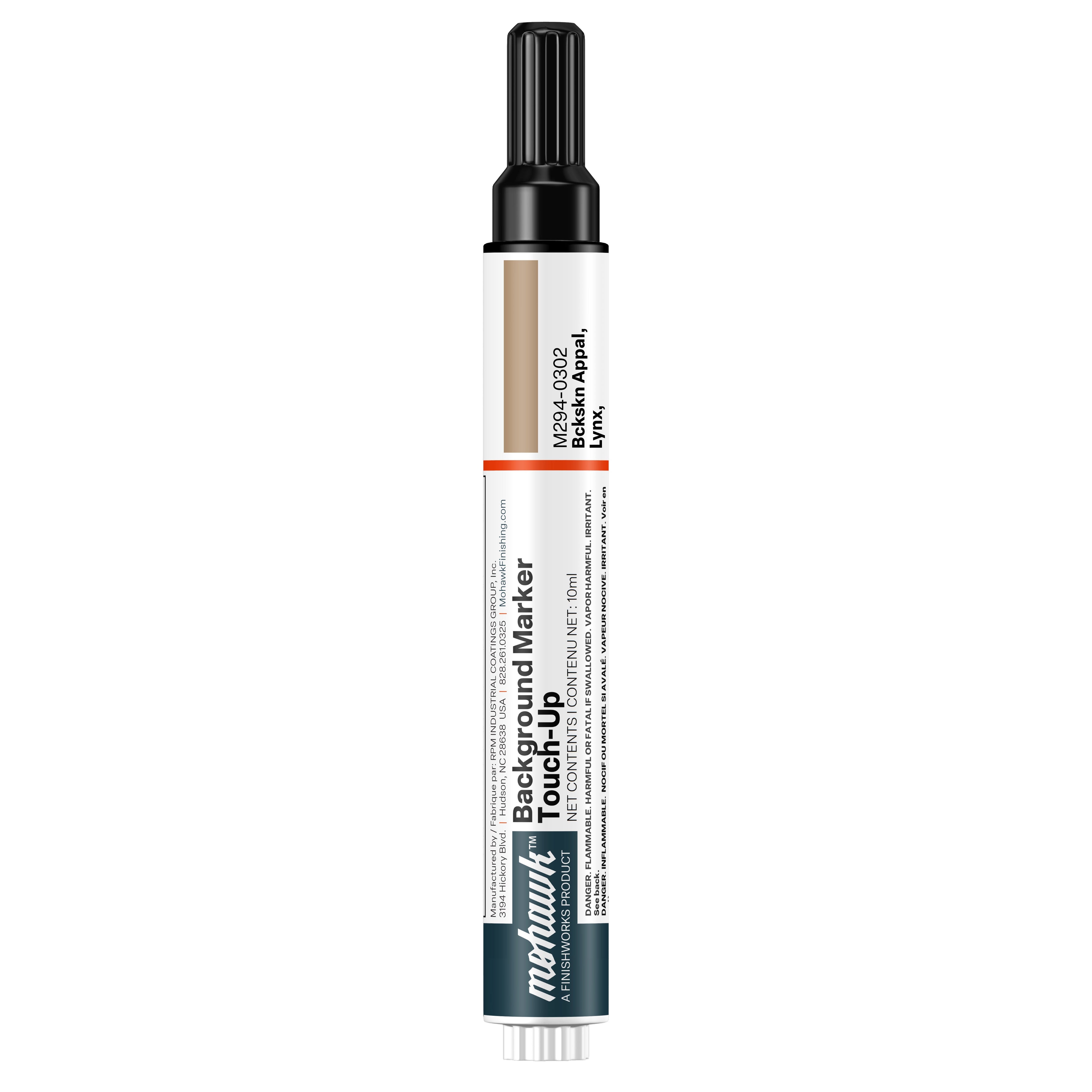 Mohawk Buckskin Camel Jute background marker touch-up pen for wood finish repair