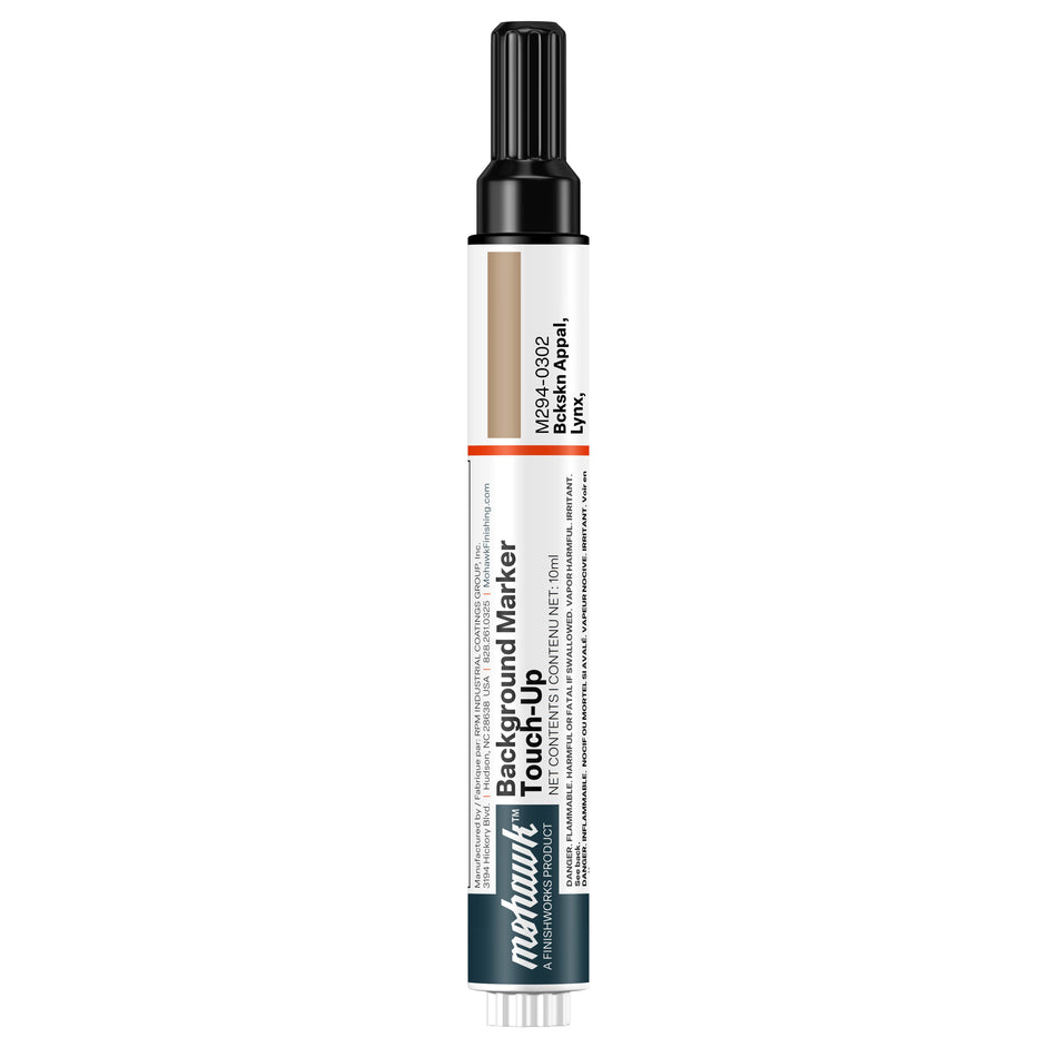 Mohawk Buckskin Camel Jute background marker touch-up pen for wood finish repair