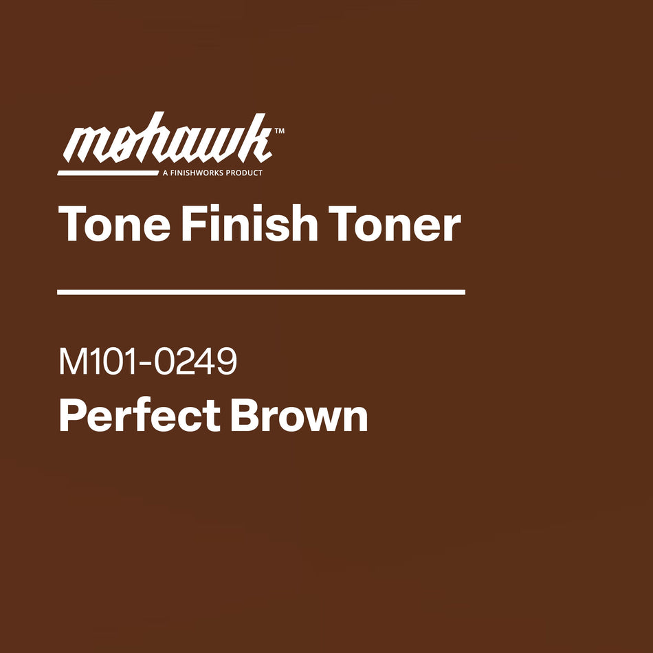 Mohawk Tone Finish Toner Perfect Brown