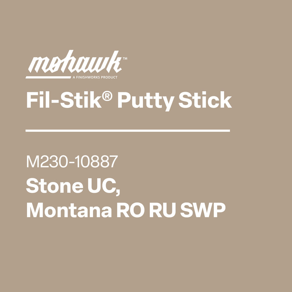Mohawk M230-10887 Stone UC furniture scratch and nick touch-up stick