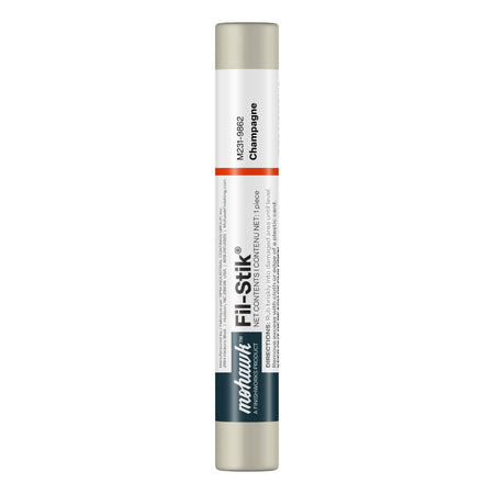Mohawk Champagne Fil-Stik wax putty stick for wood repair