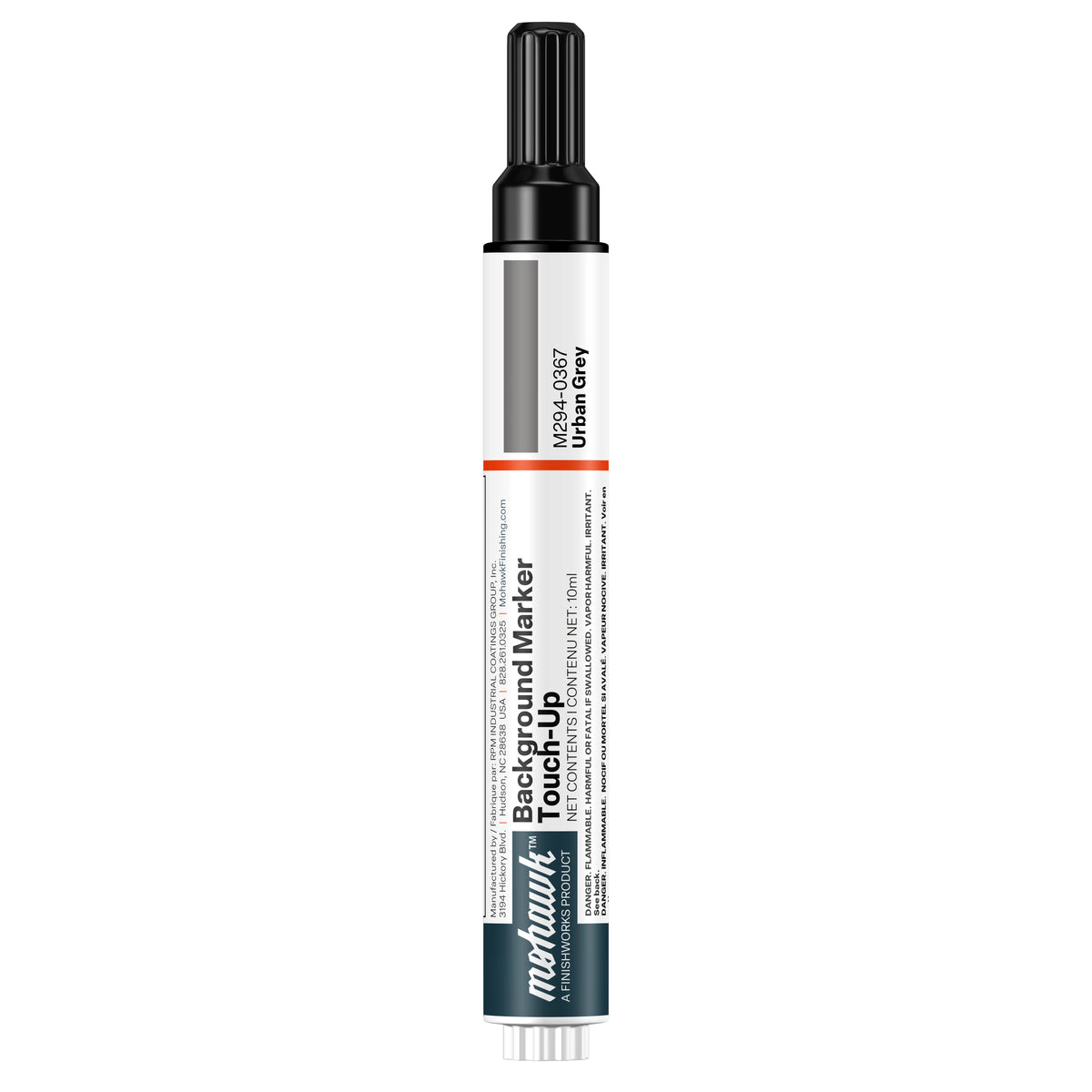 Mohawk Urban Grey background marker touch-up pen for wood finish repair