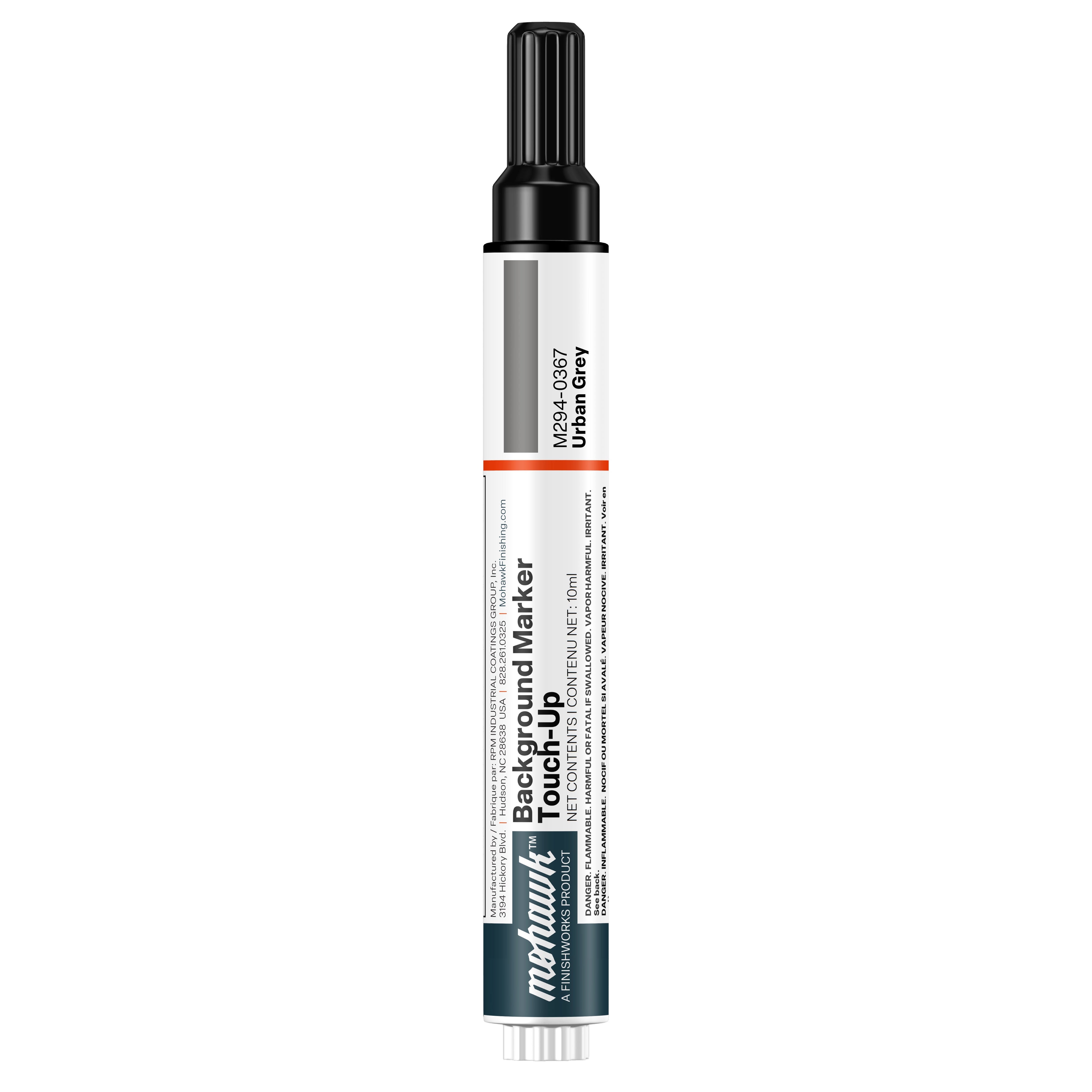 Mohawk Urban Grey background marker touch-up pen for wood finish repair