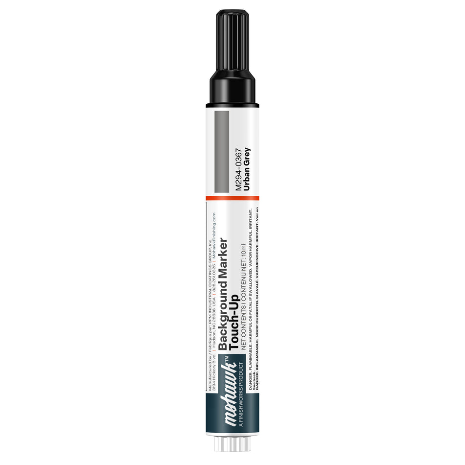 Mohawk Urban Grey background marker touch-up pen for wood finish repair