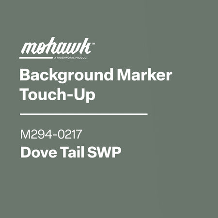 Mohawk Background Marker Touch-Up label on a gray background