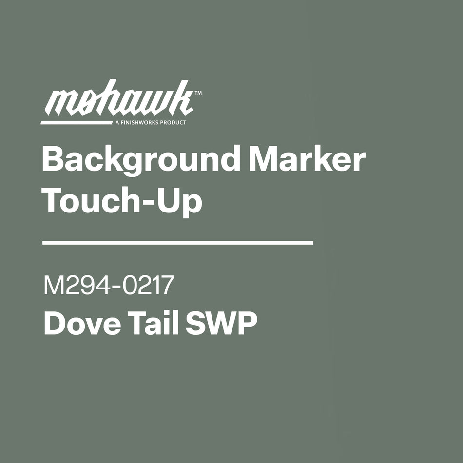 Mohawk Background Marker Touch-Up label on a gray background
