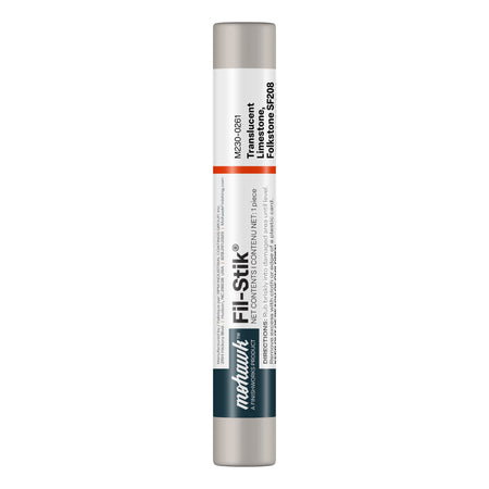 Mohawk Translucent Limestone Folkstone SF208 Fil-Stik wax putty stick for wood repair