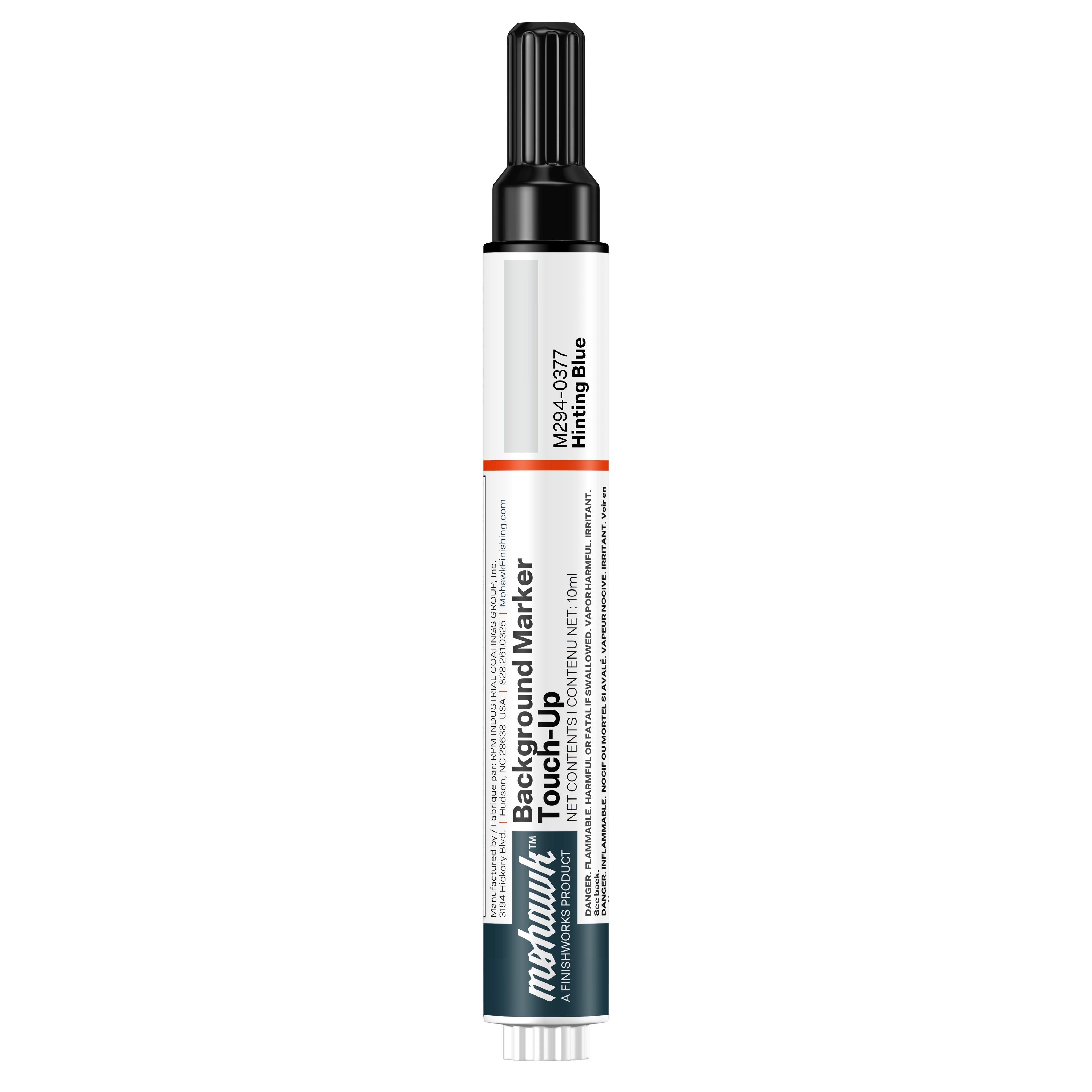 Mohawk Hinting Blue background marker touch-up pen for wood finish repair