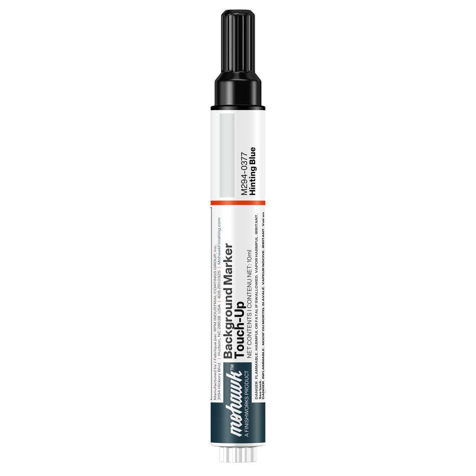 Mohawk Hinting Blue background marker touch-up pen for wood finish repair