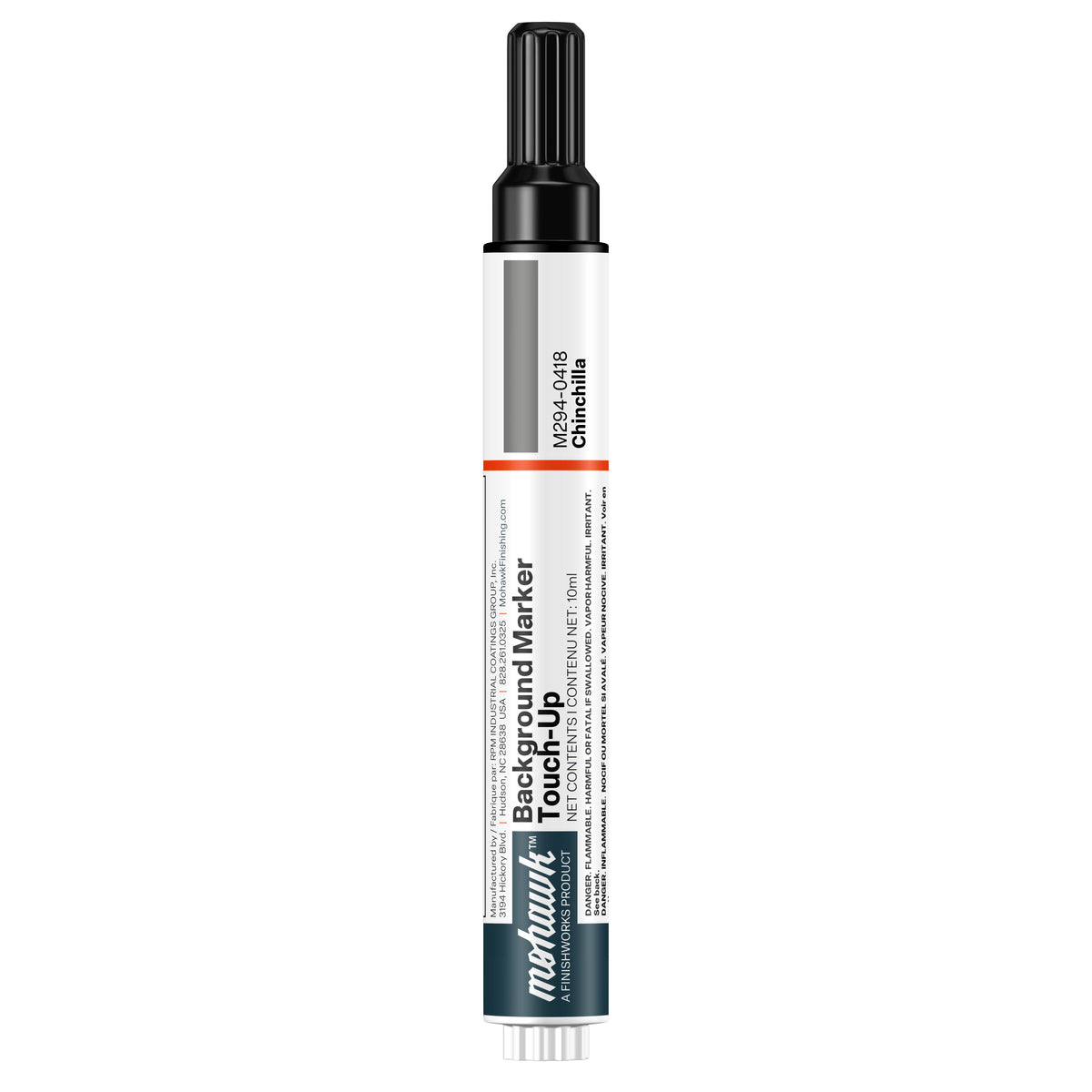 Mohawk Chinchilla background marker touch-up pen for wood finish repair