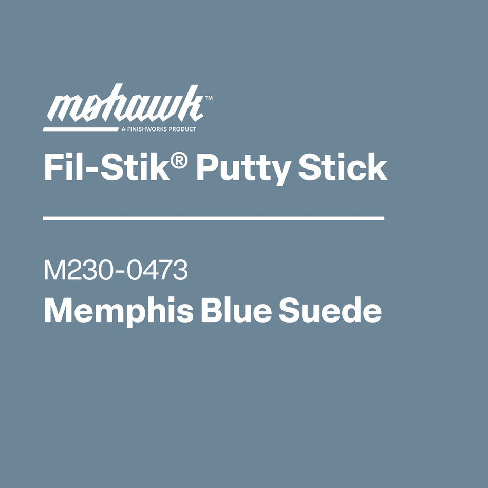 Mohawk Fil-Stik Memphis Blue Suede