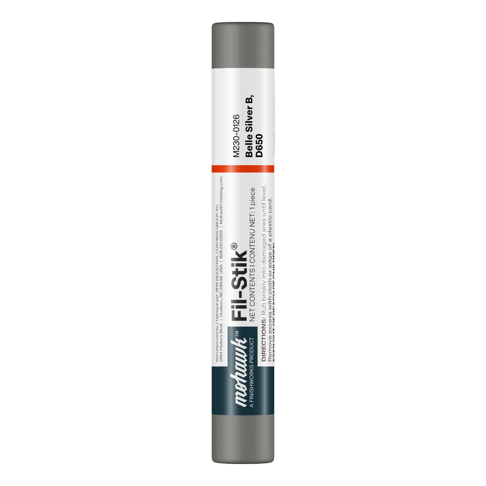 Mohawk Belle Silver B D650 Fil-Stik wax putty stick for wood repair
