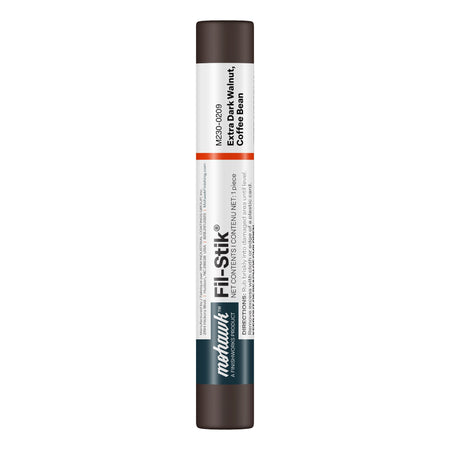 Mohawk Extra Dark Walnut Coffee Bean Fil-Stik wax putty stick for wood repair