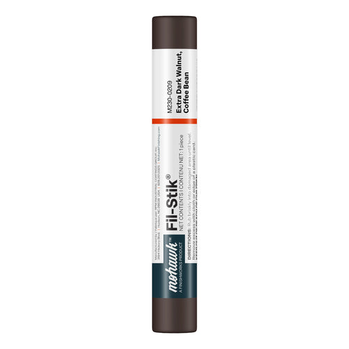 Mohawk Extra Dark Walnut Coffee Bean Fil-Stik wax putty stick for wood repair