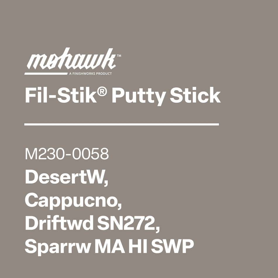 Mohawk Fil-Stik Driftwood #Sn272, Sparrow Ma Hi Swp