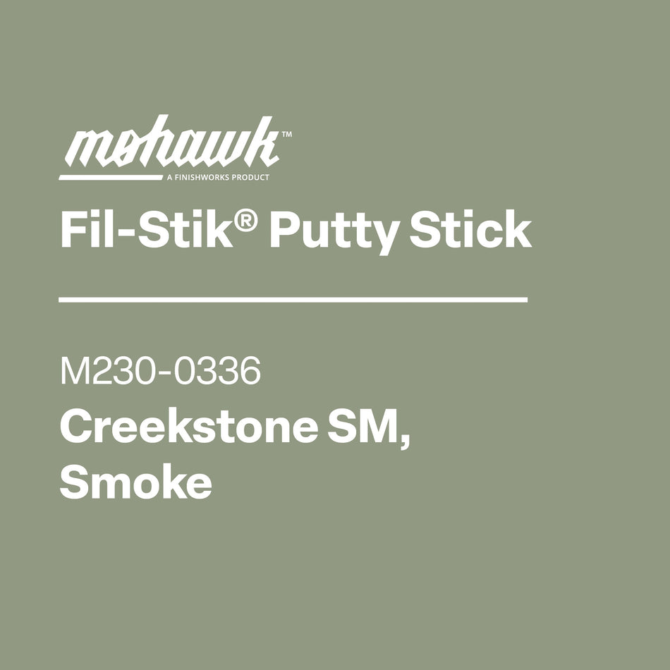 Mohawk Fil-Stik Creekstone Sm, Smoke