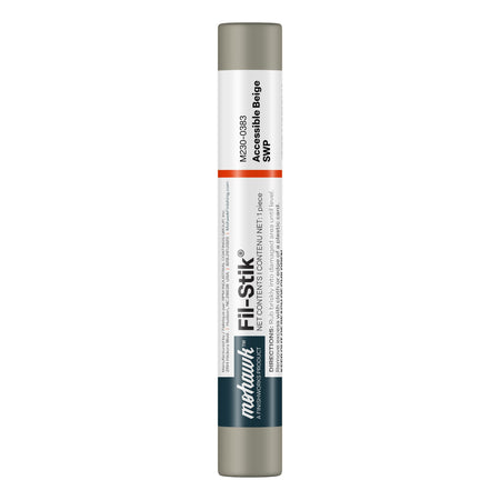 Mohawk Accessible Beige SWP Fil-Stik wax putty stick for wood repair