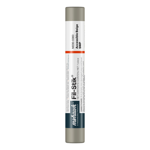 Mohawk Accessible Beige SWP Fil-Stik wax putty stick for wood repair