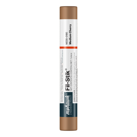 Mohawk Medium Cherry Fil-Stik wax putty stick for wood repair