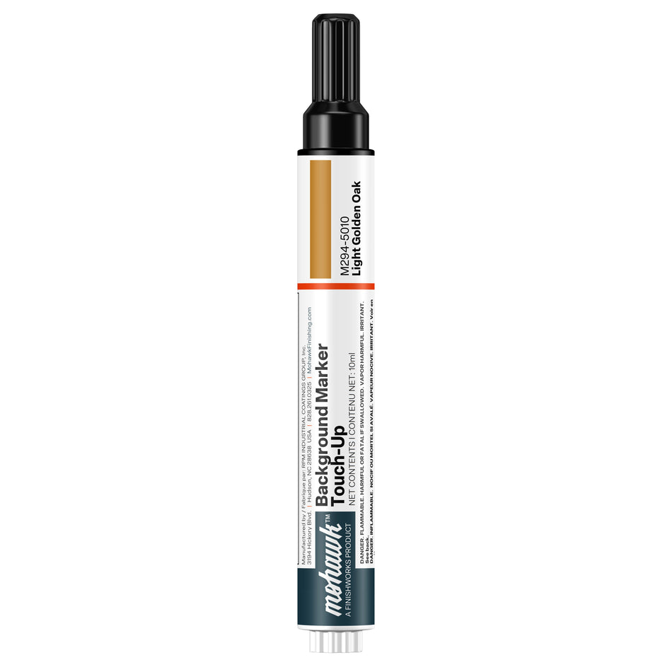 Mohawk Light Golden Oak background marker touch-up pen for wood finish repair