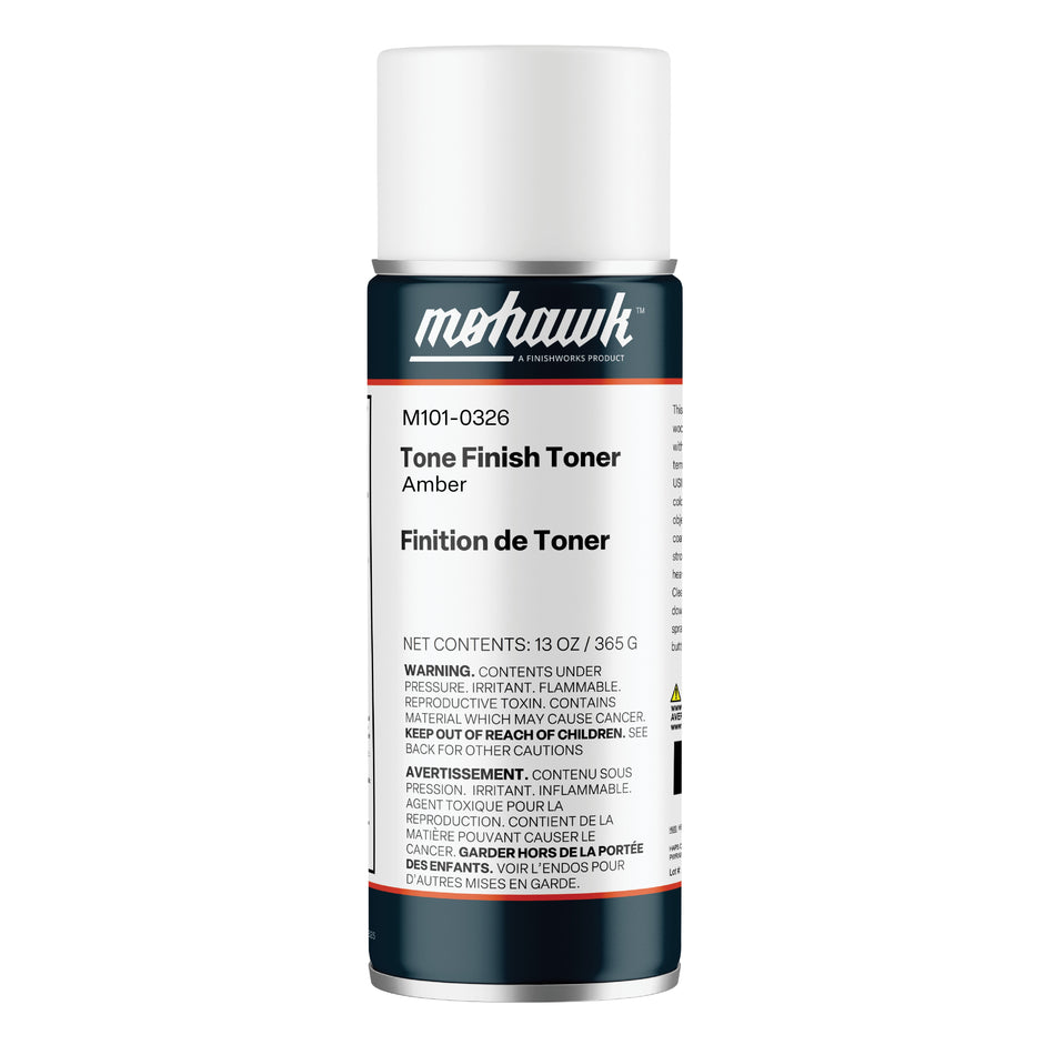Mohawk Tone Finish Toner Amber