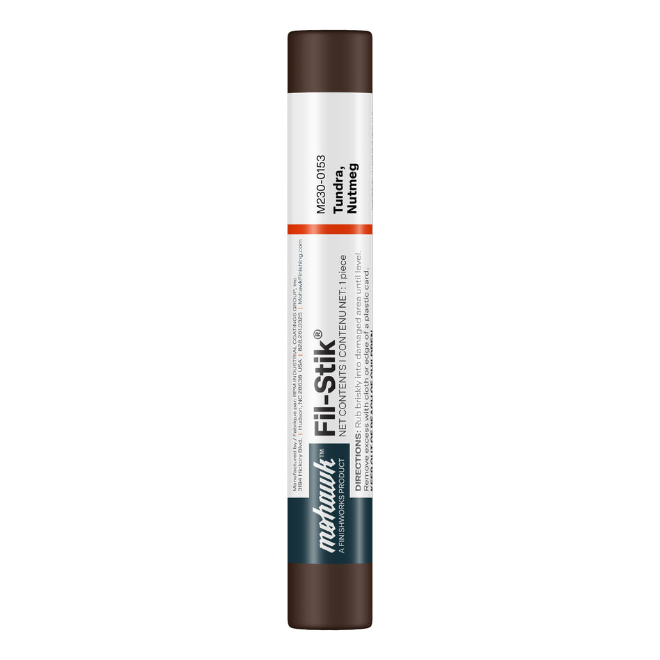 Mohawk Tundra Nutmeg Fil-Stik wax putty stick for wood scratch repair