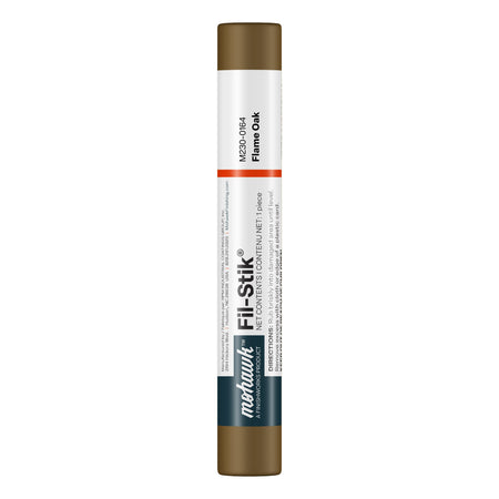 Mohawk Flame Oak Fil-Stik wax putty stick for wood repair