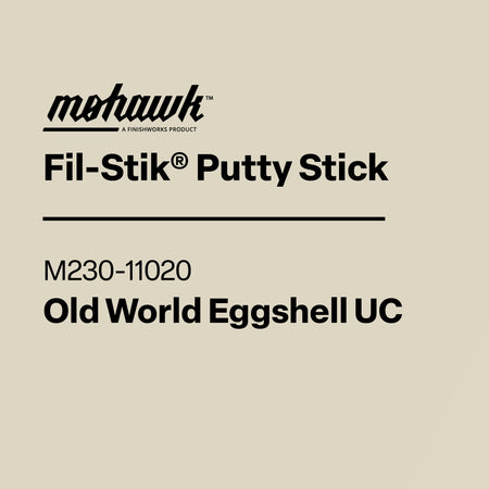 Mohawk M230-11020 Old World Eggshell furniture scratch and nick touch-up stick