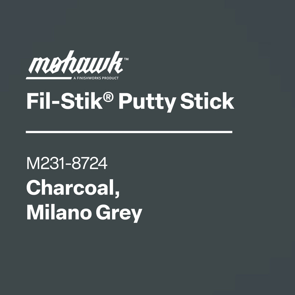 Mohawk Fil-Stik Charcoal, Milano Grey