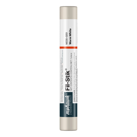 Mohawk Warm White Fil-Stik wax putty stick for wood scratch repair