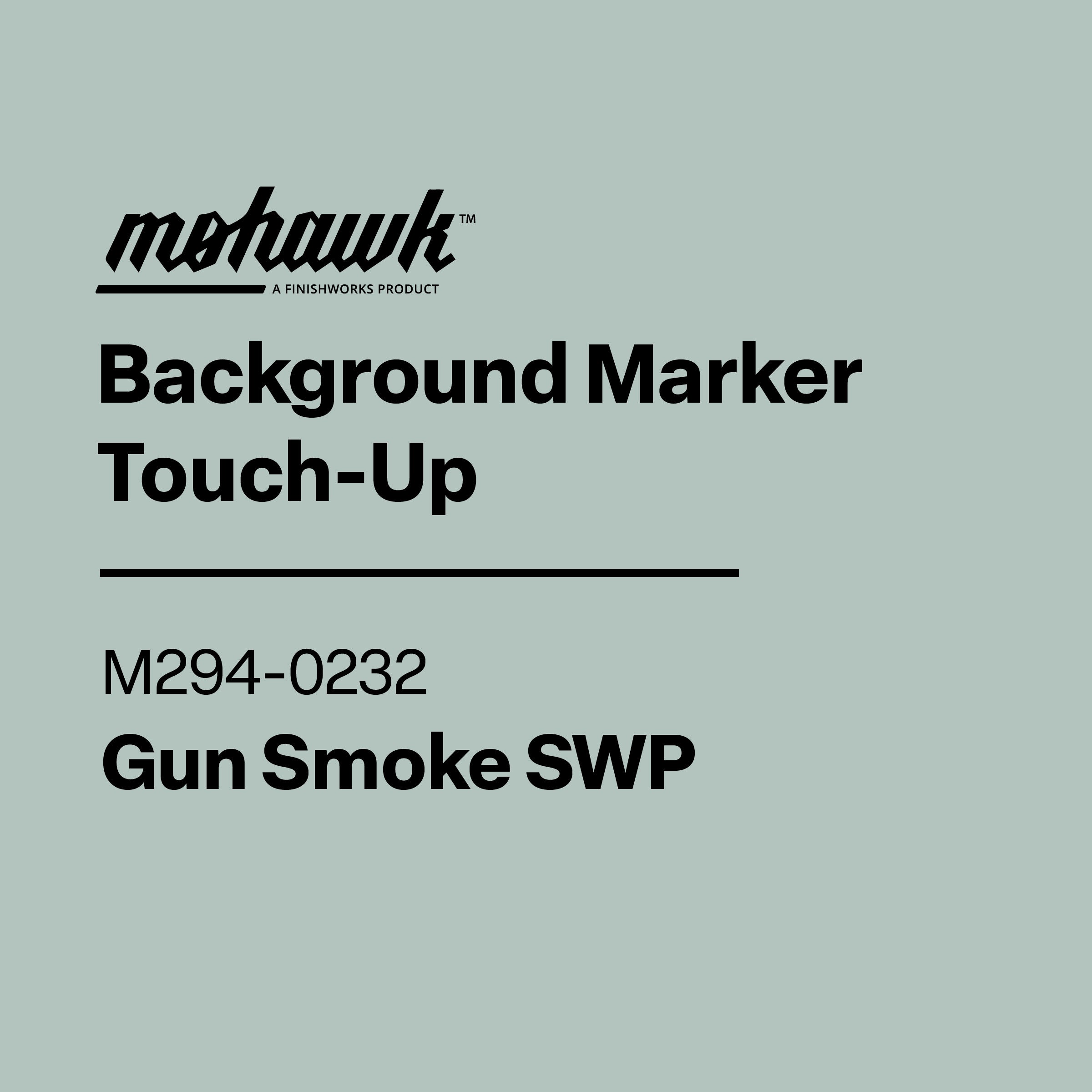 Mohawk M294-0232 Gun Smoke SWP furniture touch-up marker for scratches