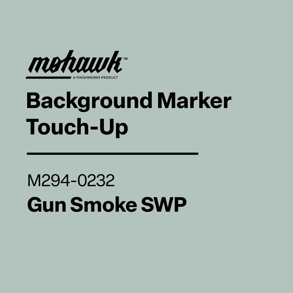 Mohawk M294-0232 Gun Smoke SWP furniture touch-up marker for scratches