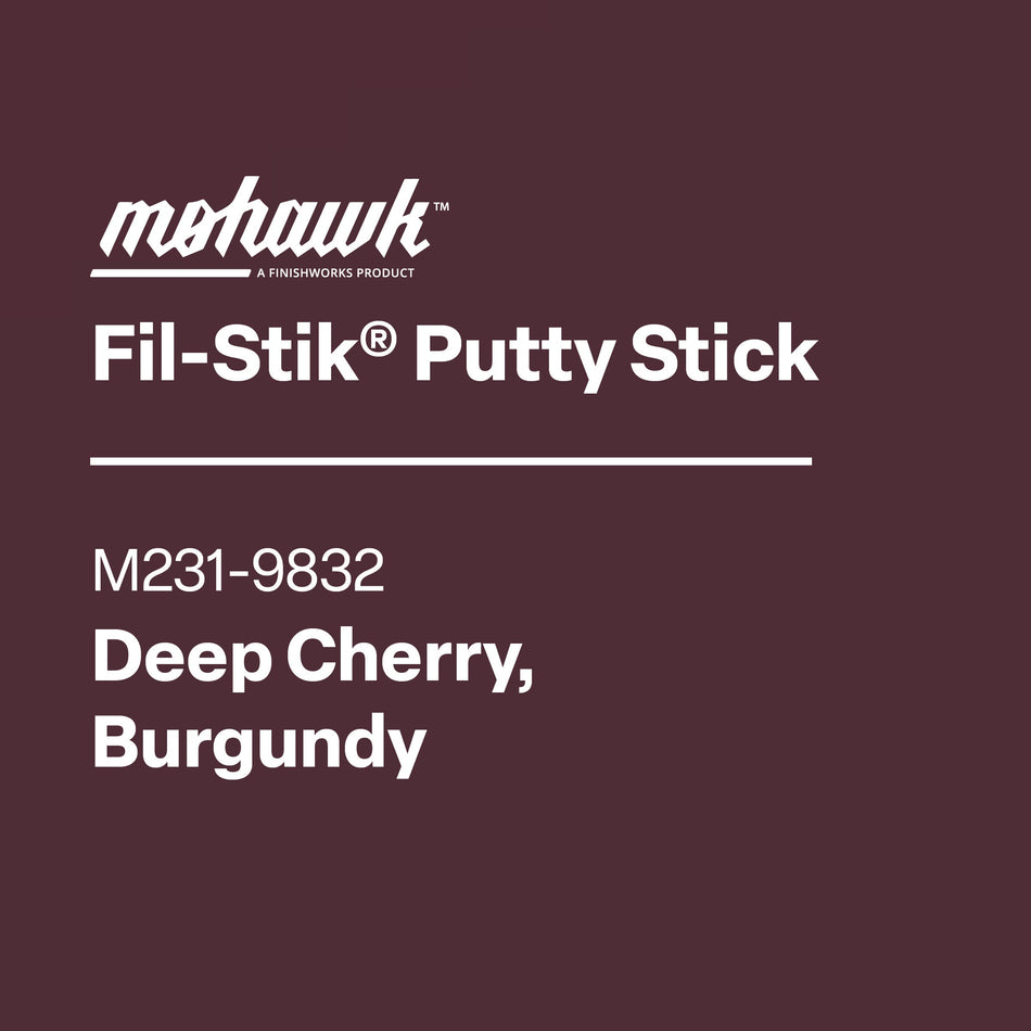 Mohawk Fil-Stik Deep Cherry, Burgundy