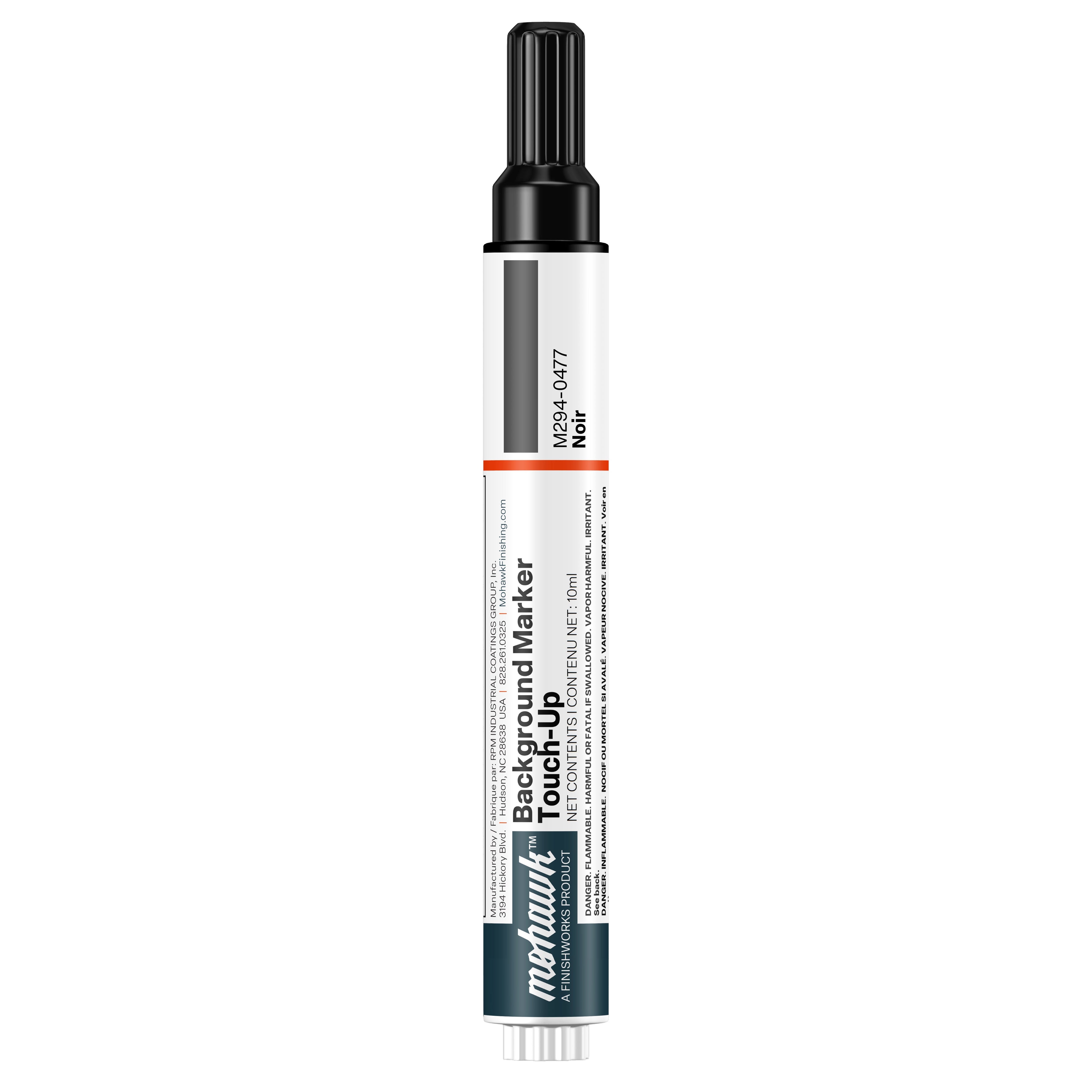 Mohawk Noir background marker touch-up pen for wood finish repair