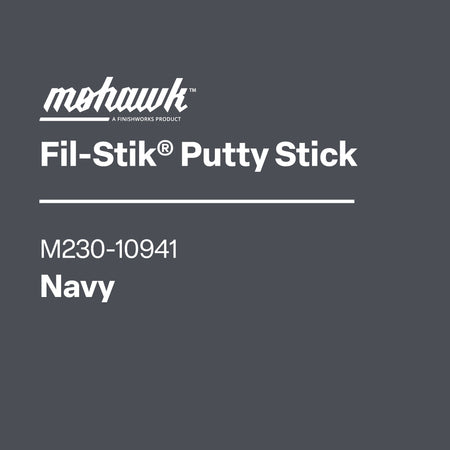 Mohawk M230-10941 Navy furniture scratch and nick touch-up stick