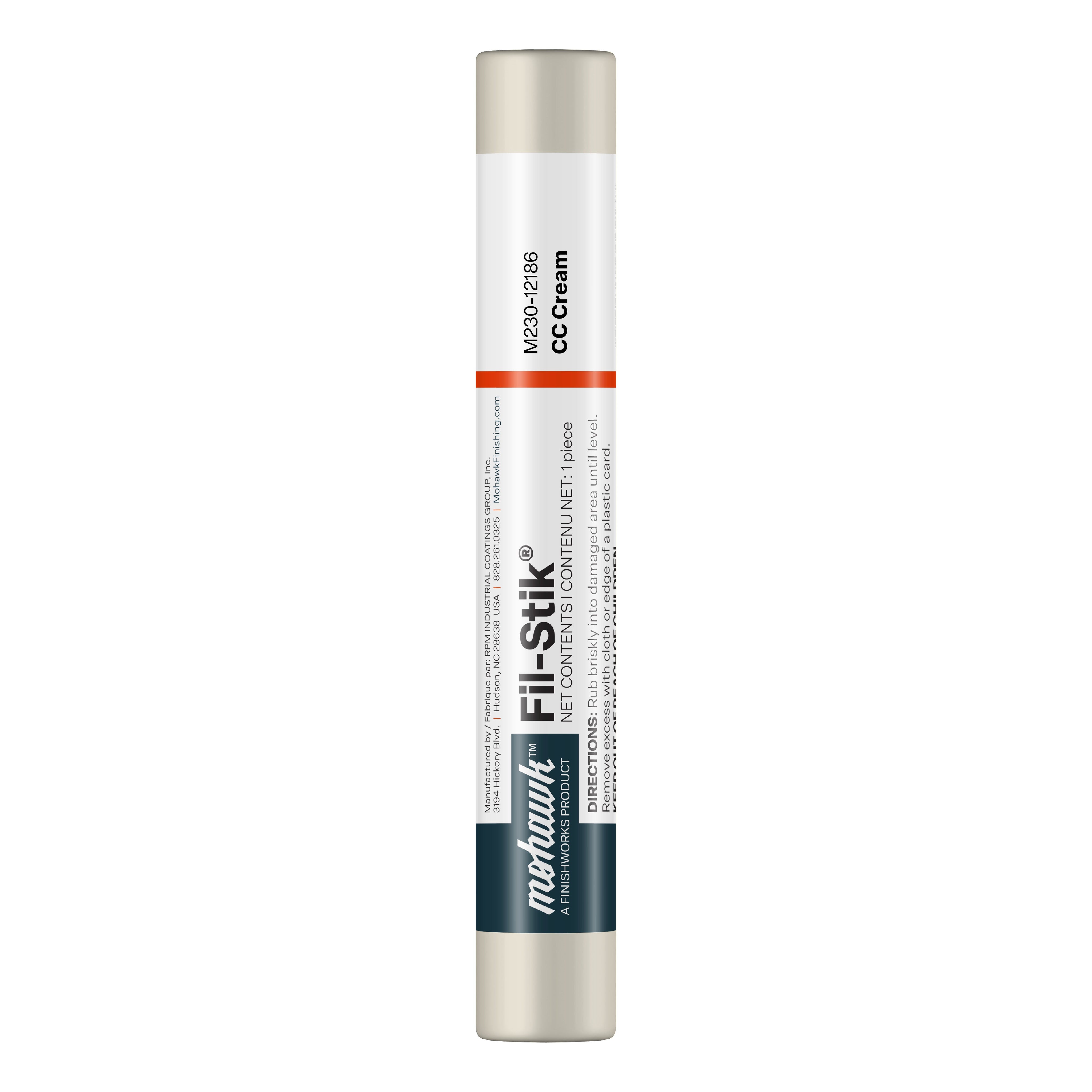 Mohawk CC Cream Fil-Stik wax putty stick for wood repair