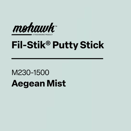 Mohawk Aegean Mist Fil-Stik wax putty stick for wood repair
