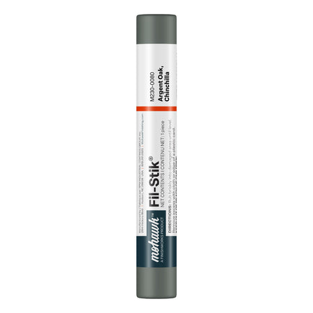 Mohawk Argent Oak Chinchilla Fil-Stik wax putty stick for wood repair
