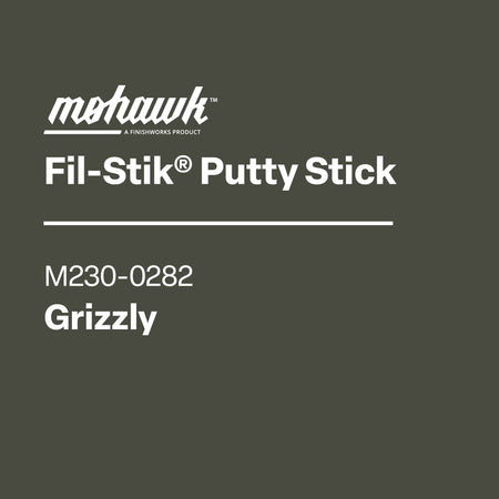 Mohawk M230-0282 Grizzly furniture scratch and nick touch-up stick
