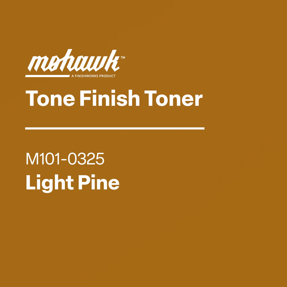 Mohawk Tone Finish Toner Light Pine