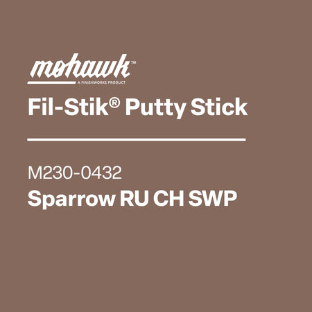 Mohawk M230-0432 Sparrow furniture scratch touch-up filler stick